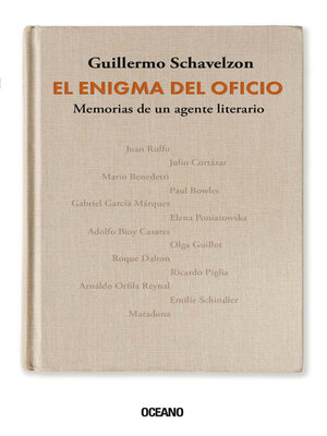 cover image of El enigma del oficio